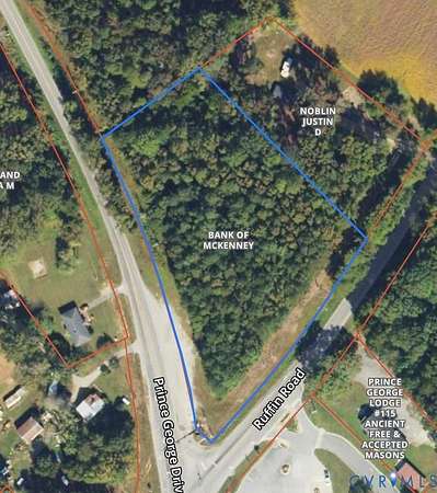 3.32 Acres of Land for Sale in Prince George, Virginia