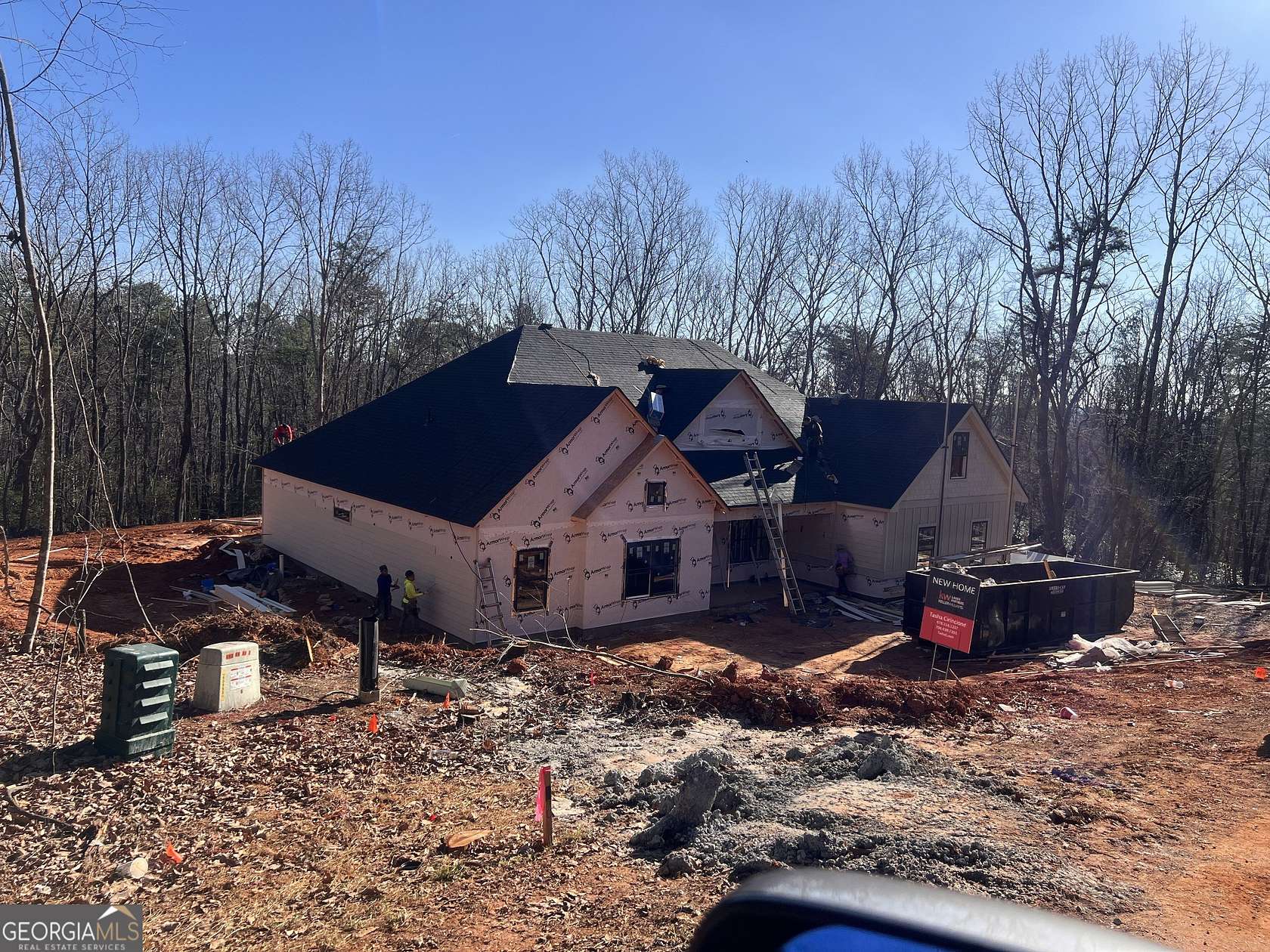 2 Acres of Residential Land with Home for Sale in Clarkesville, Georgia