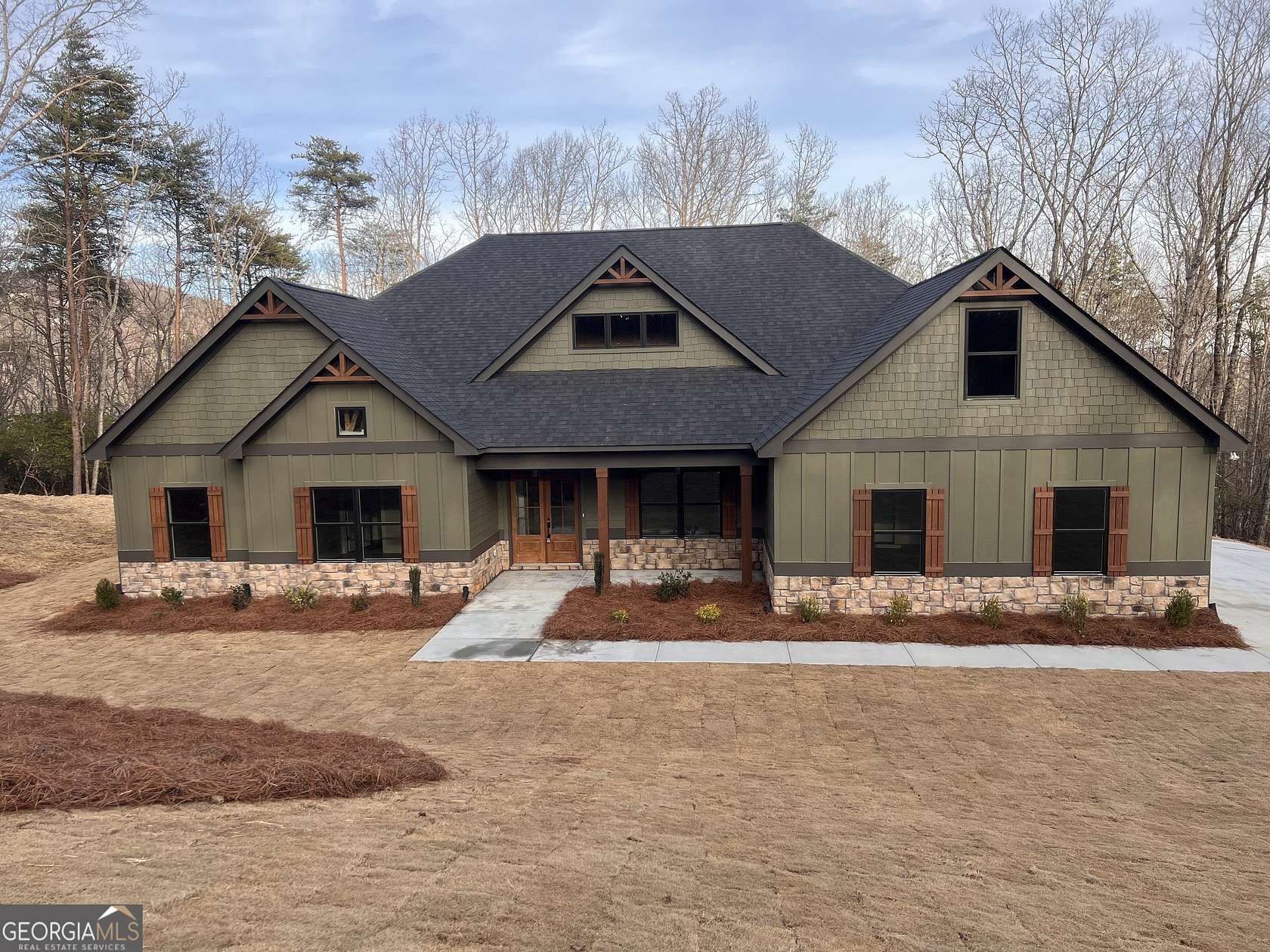 2 Acres of Residential Land with Home for Sale in Clarkesville, Georgia