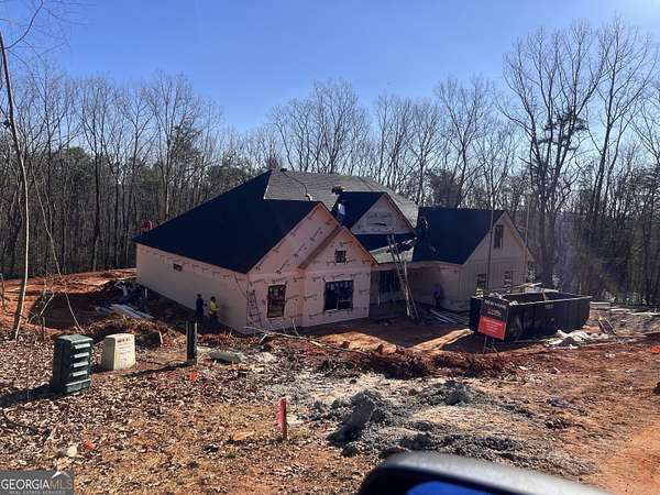 2 Acres of Residential Land with Home for Sale in Clarkesville, Georgia