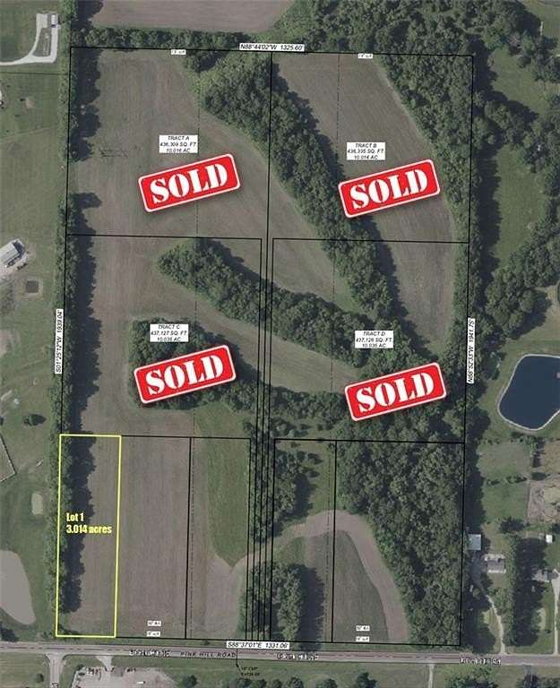 3 Acres of Residential Land for Sale in Grain Valley, Missouri