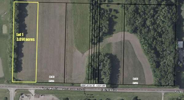 3 Acres of Residential Land for Sale in Grain Valley, Missouri