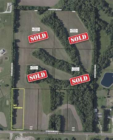 3 Acres of Residential Land for Sale in Grain Valley, Missouri