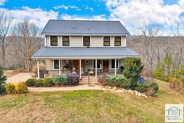 8.36 Acres of Land with Home for Sale in Stuart, Virginia