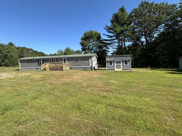 1.5 Acres of Residential Land with Home for Sale in Buxton, Maine