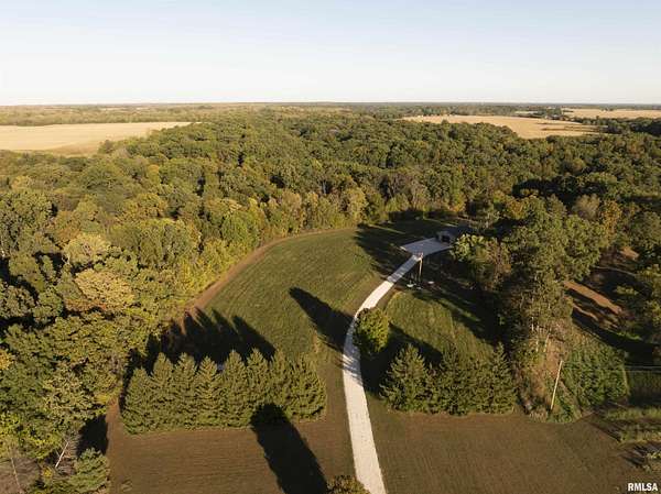 68.6 Acres of Recreational Land & Farm for Sale in Knoxville, Illinois
