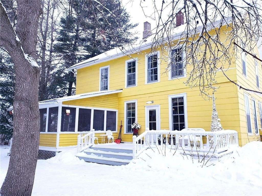 13.8 Acres of Recreational Land with Home for Sale in Stanton Town, Wisconsin