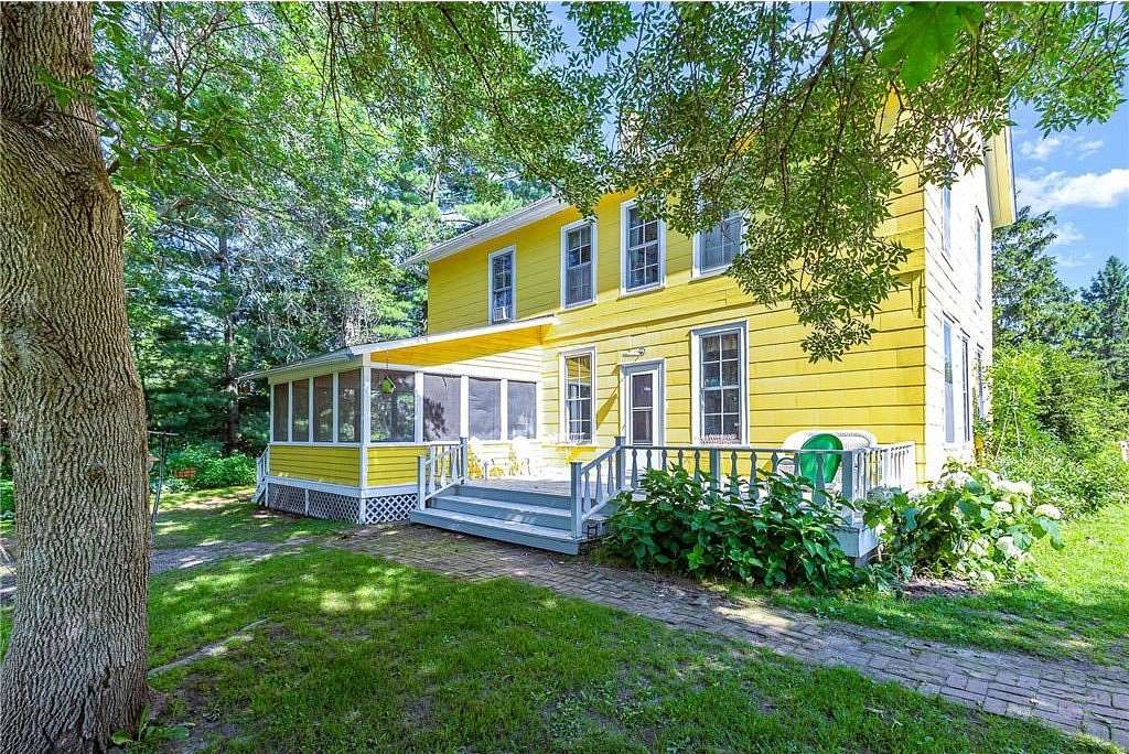 13.8 Acres of Land with Home for Sale in Stanton Town, Wisconsin