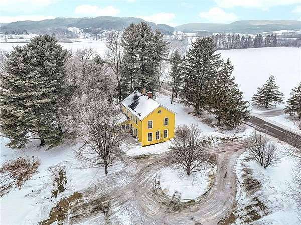 13.8 Acres of Recreational Land with Home for Sale in Stanton Town, Wisconsin