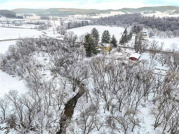 13.8 Acres of Recreational Land with Home for Sale in Stanton Town, Wisconsin