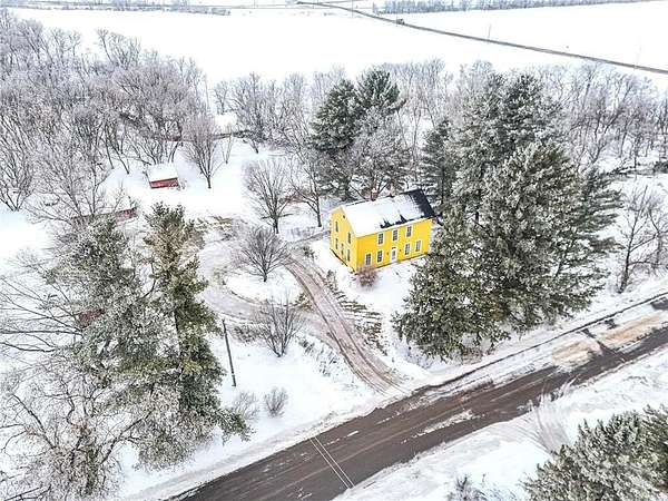 13.8 Acres of Recreational Land with Home for Sale in Stanton Town, Wisconsin