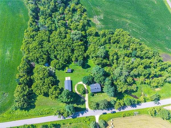 13.8 Acres of Land with Home for Sale in Stanton Town, Wisconsin