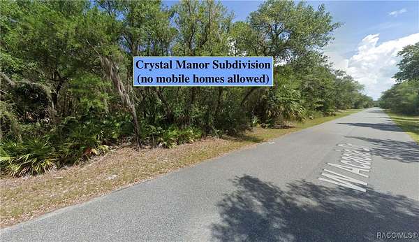 1.16 Acres of Residential Land for Auction in Crystal River, Florida