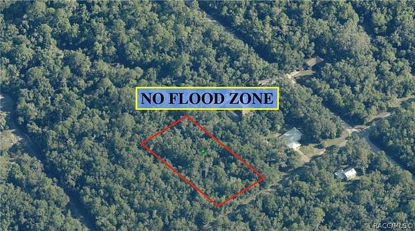 1.16 Acres of Residential Land for Sale in Crystal River, Florida