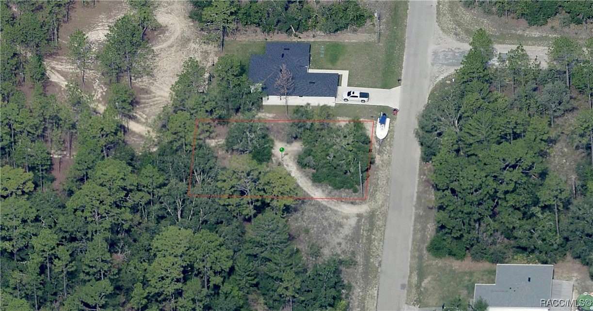 0.23 Acres of Residential Land for Sale in Citrus Springs, Florida