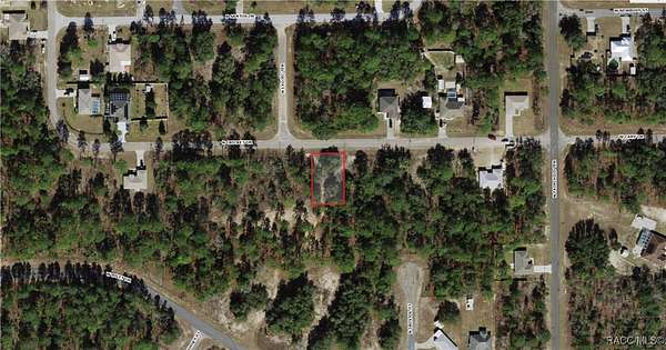 0.23 Acres of Residential Land for Sale in Citrus Springs, Florida