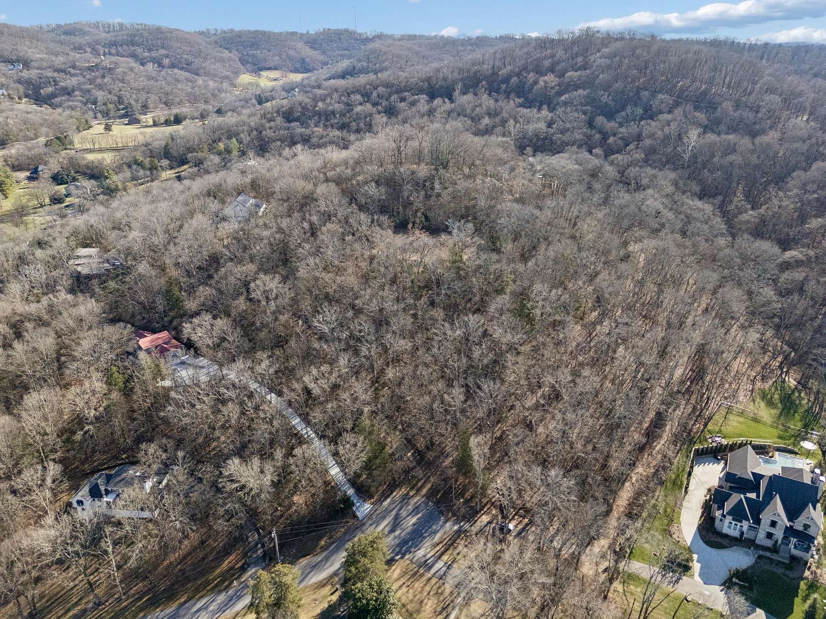 6.58 Acres of Residential Land for Sale in Brentwood, Tennessee