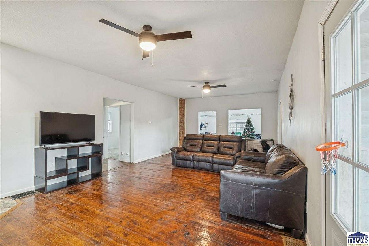 1.5 Acres of Residential Land with Home for Sale in Terre Haute, Indiana