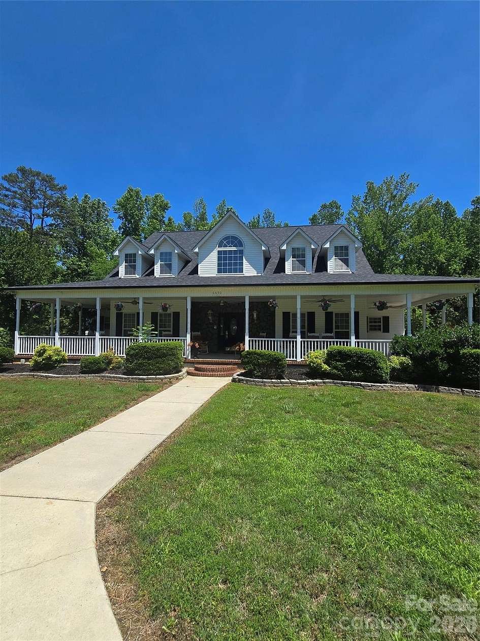 13.7 Acres of Recreational Land with Home for Sale in Kannapolis, North Carolina