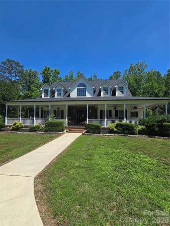 13.7 Acres of Recreational Land with Home for Sale in Kannapolis, North Carolina