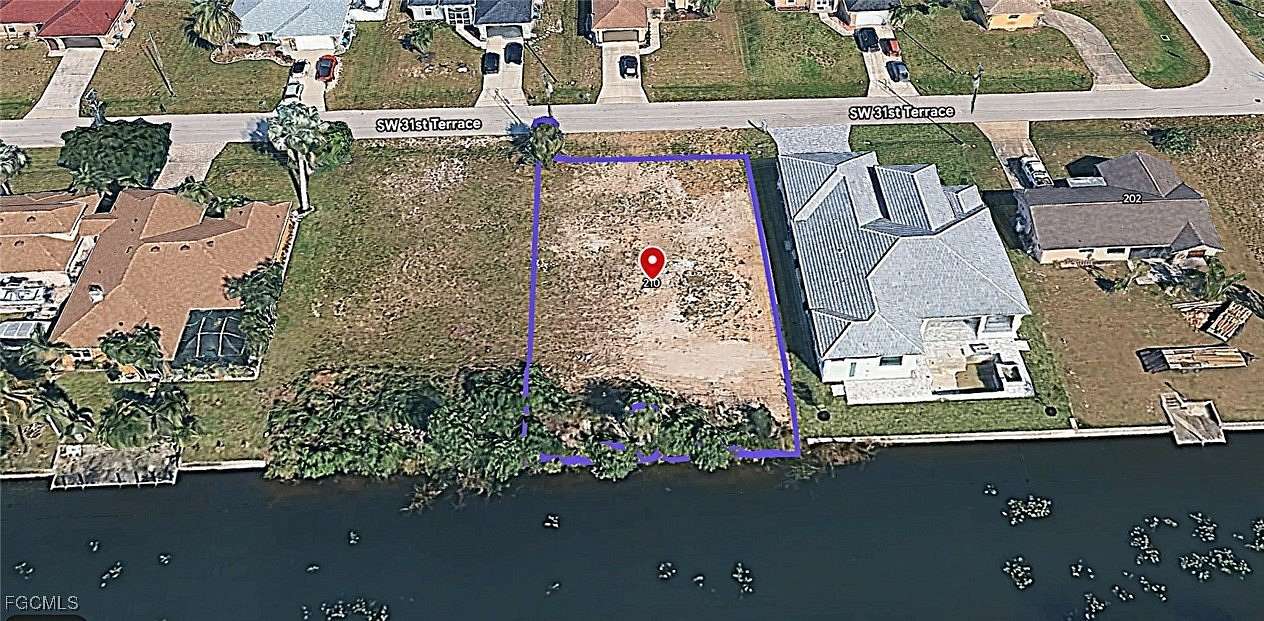0.27 Acres of Residential Land for Sale in Cape Coral, Florida