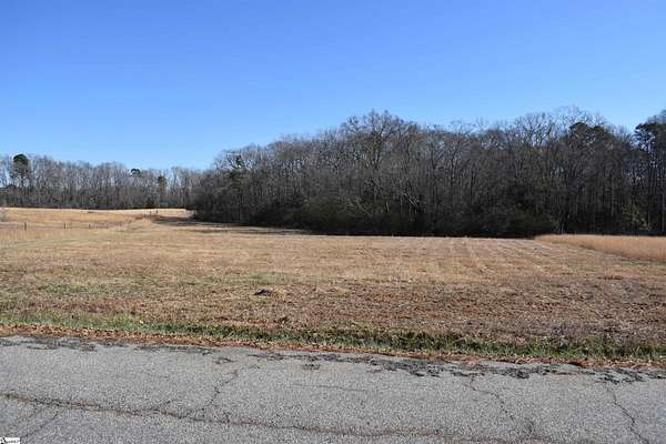 11.1 Acres of Land for Sale in Belton, South Carolina
