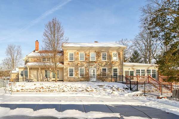 6 Acres of Residential Land with Home for Sale in Jackson, Michigan