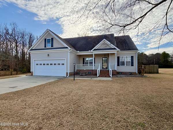 1.53 Acres of Land with Home for Sale in Goldsboro, North Carolina