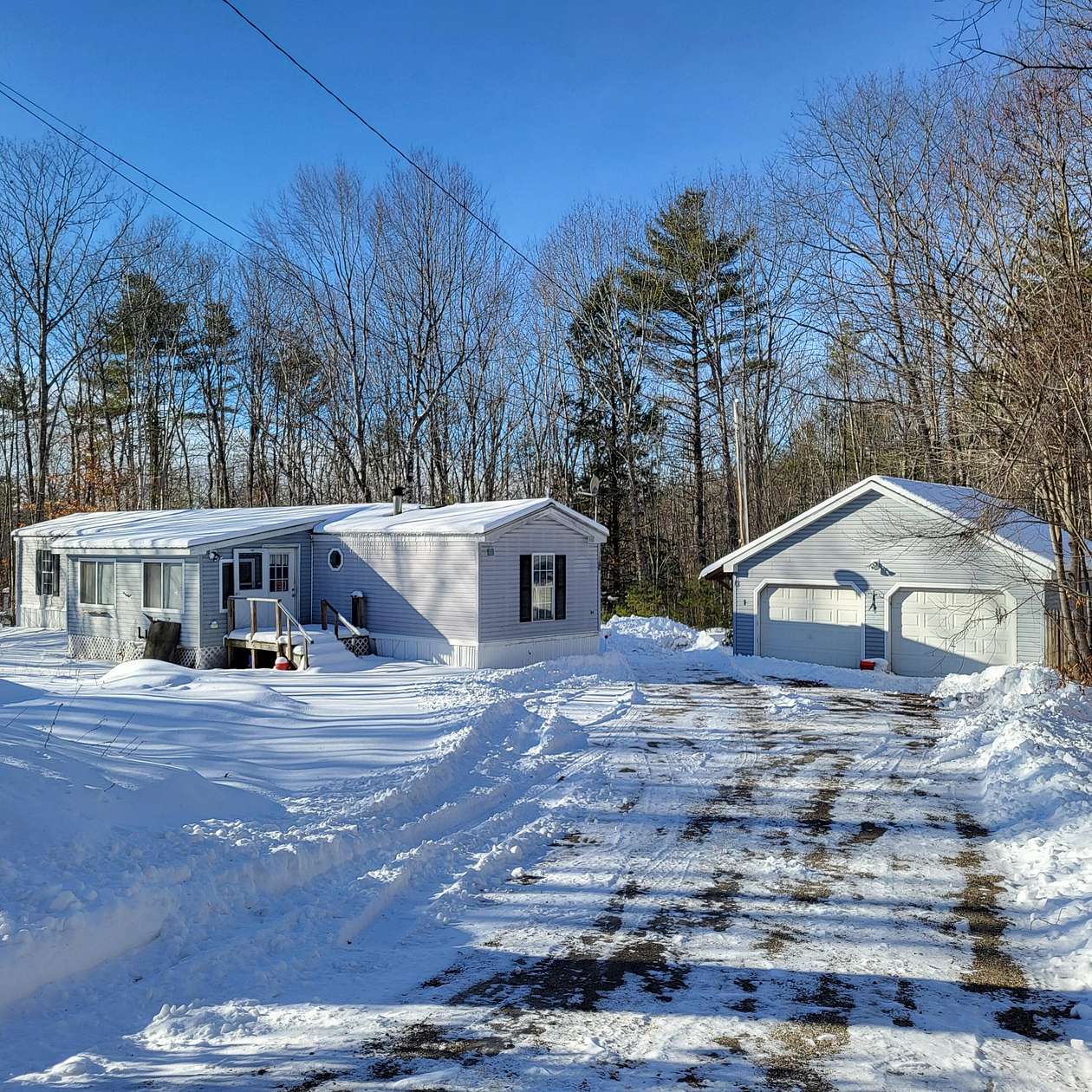 1.84 Acres of Residential Land with Home for Sale in Oxford, Maine