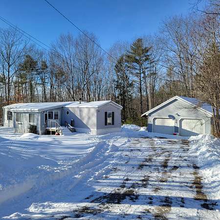 1.84 Acres of Residential Land with Home for Sale in Oxford, Maine