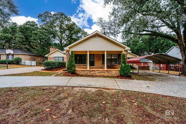 67 Acres of Land with Home for Sale in Mobile, Alabama