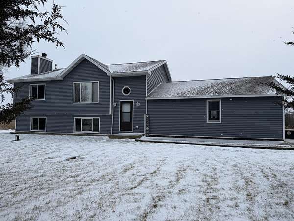 17.7 Acres of Recreational Land with Home for Sale in Helenville, Wisconsin