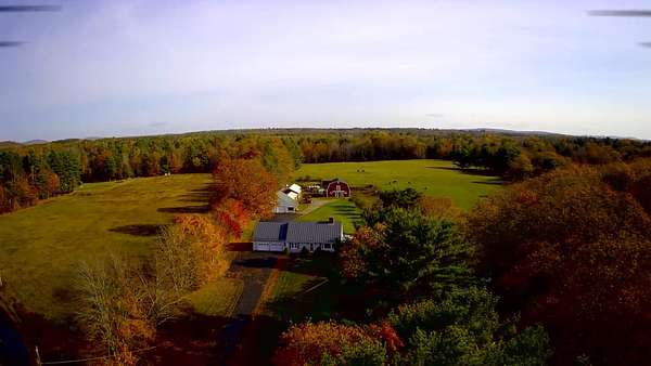 40 Acres of Agricultural Land with Home for Sale in Jefferson, Maine