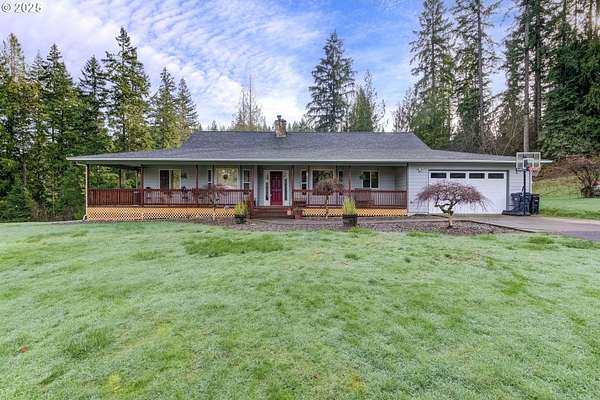 14 Acres of Land with Home for Sale in Colton, Oregon