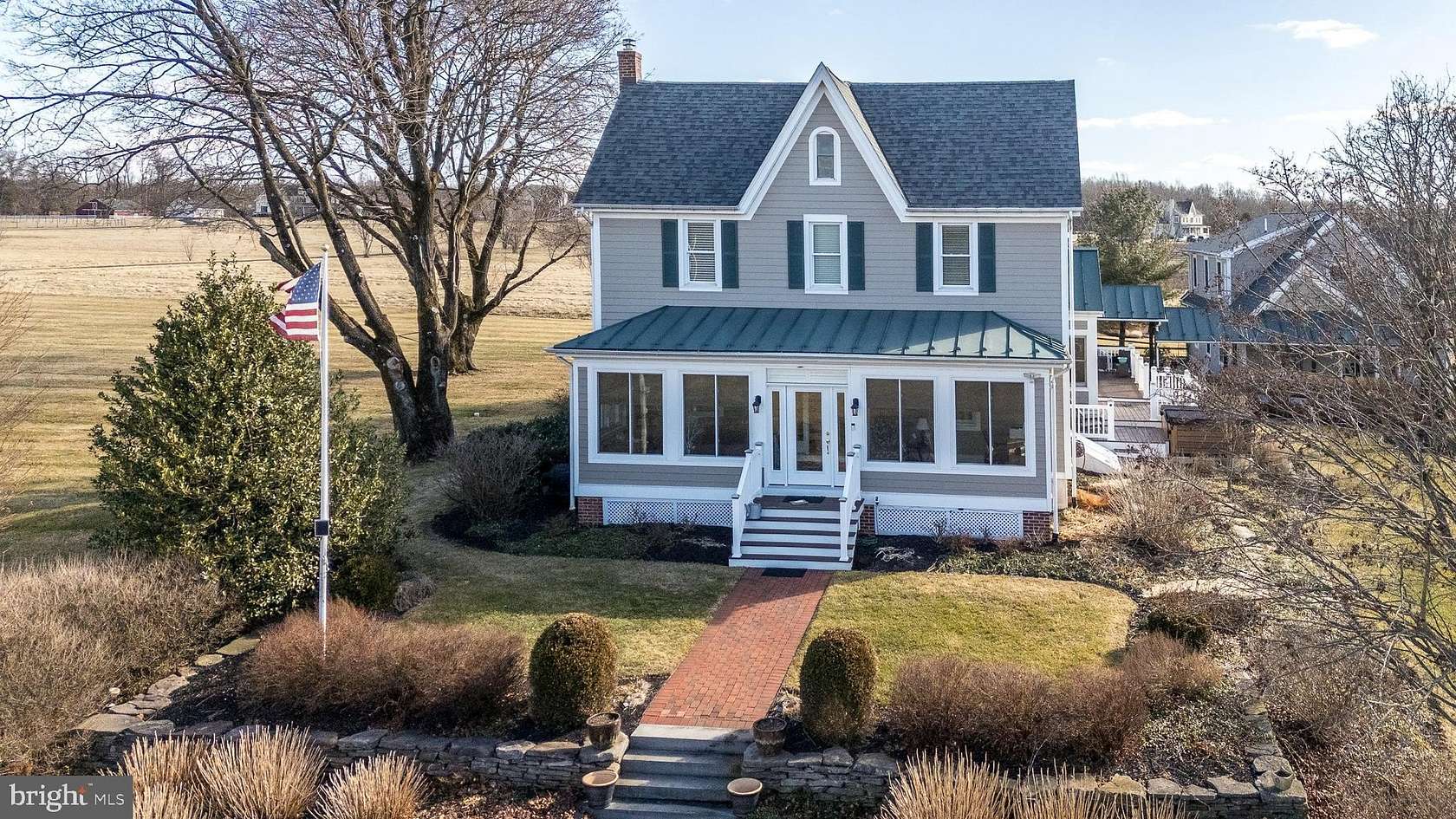 10.9 Acres of Land with Home for Sale in Ottsville, Pennsylvania