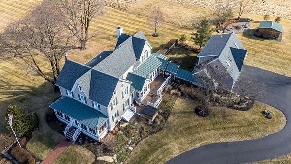10.9 Acres of Recreational Land with Home for Sale in Ottsville, Pennsylvania