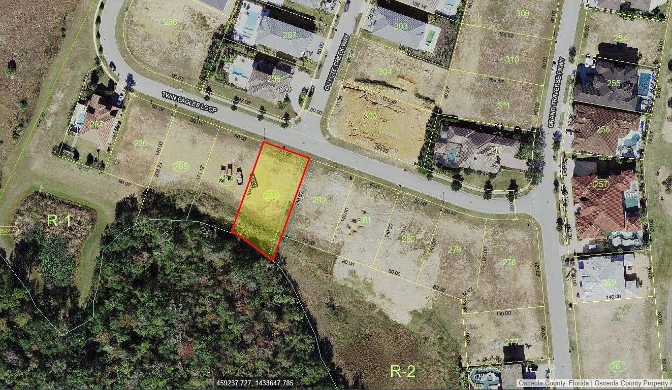 0.33 Acres of Residential Land for Sale in Reunion, Florida