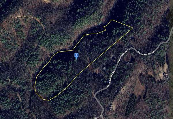 22.2 Acres of Recreational Land for Sale in Walland, Tennessee