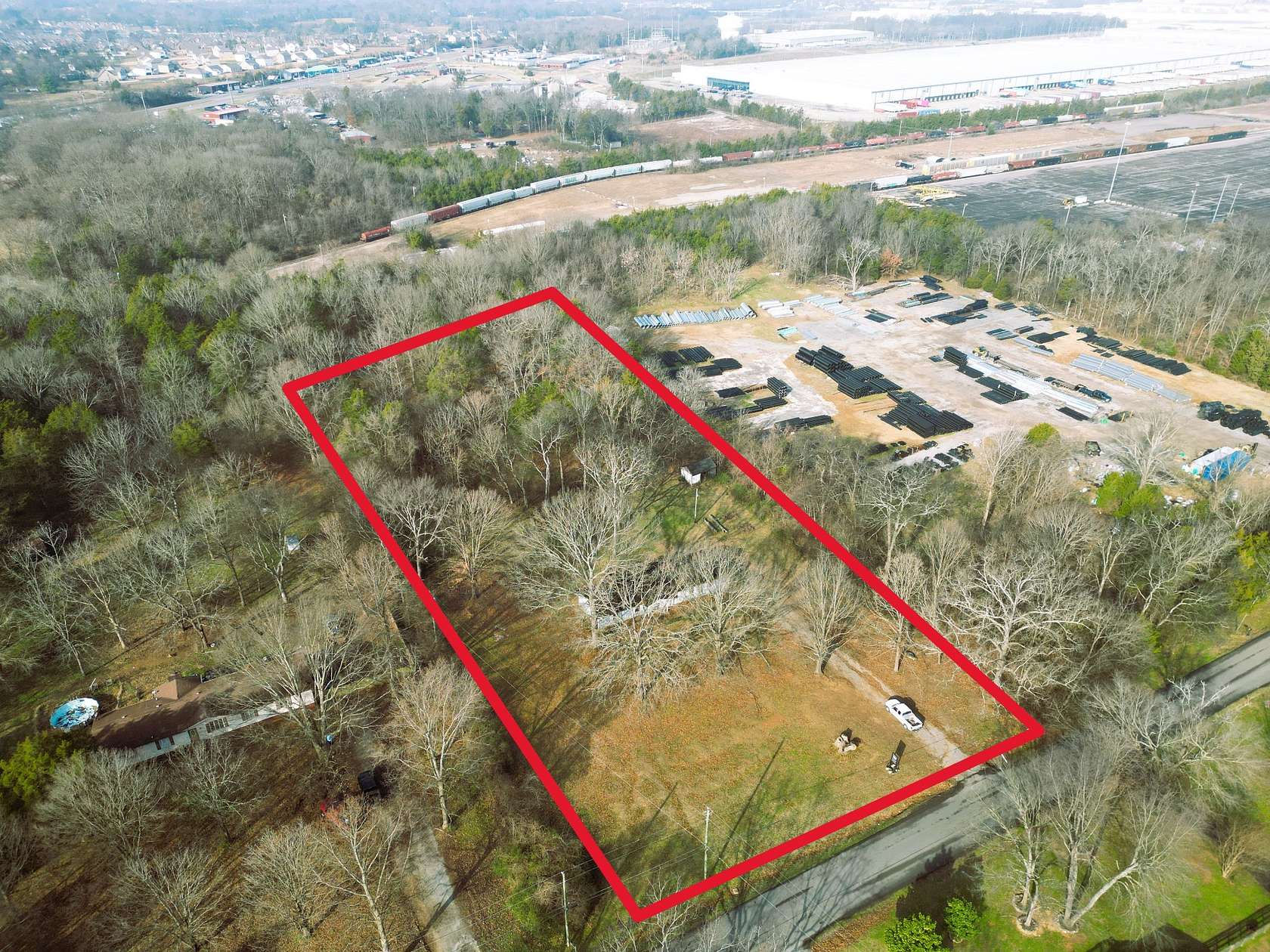 3.24 Acres of Improved Commercial Land for Sale in Smyrna, Tennessee