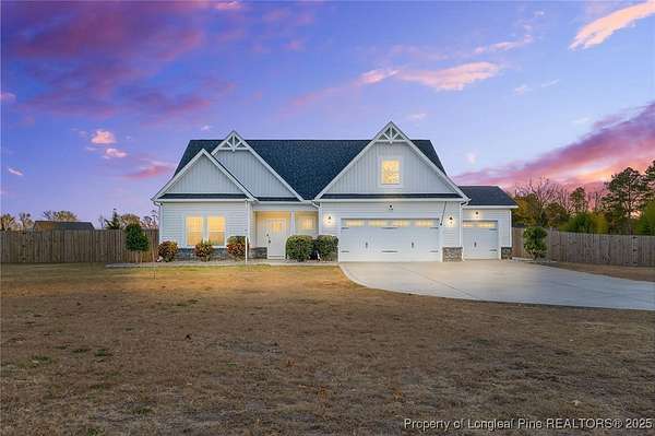 2 Acres of Residential Land with Home for Sale in Wade, North Carolina