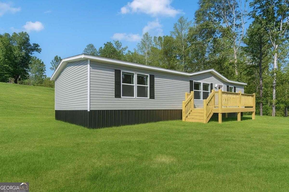 1.7 Acres of Residential Land with Home for Sale in Ellijay, Georgia