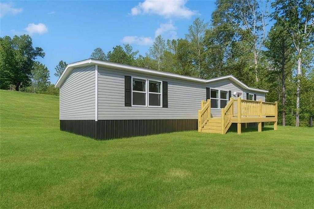 1.7 Acres of Residential Land with Home for Sale in Ellijay, Georgia