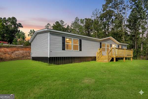 1.7 Acres of Residential Land with Home for Sale in Ellijay, Georgia