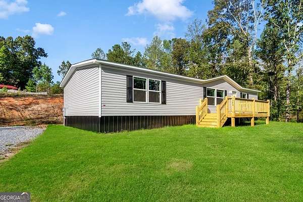 1.7 Acres of Residential Land with Home for Sale in Ellijay, Georgia