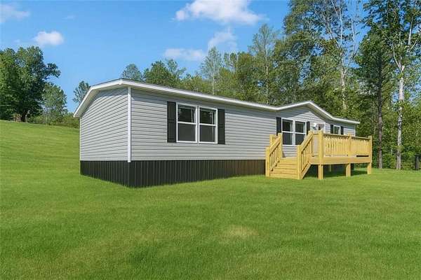 1.7 Acres of Residential Land with Home for Sale in Ellijay, Georgia