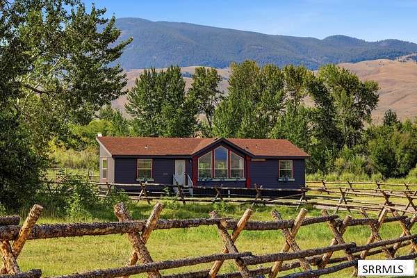 16.5 Acres of Land with Home for Sale in Salmon, Idaho