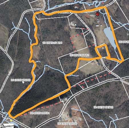 120 Acres of Agricultural Land for Sale in Taylors, South Carolina
