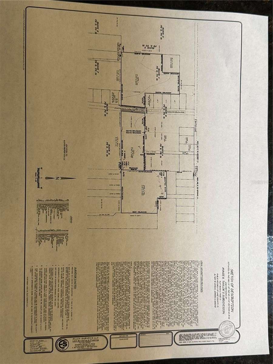 9.54 Acres of Land for Sale in Eustis, Florida
