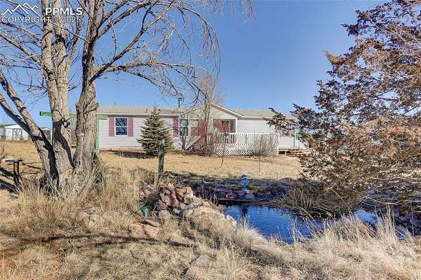 5 Acres of Residential Land with Home for Sale in Peyton, Colorado