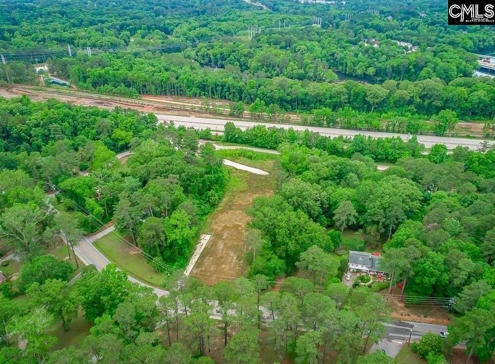 1.6 Acres of Commercial Land for Sale in Columbia, South Carolina